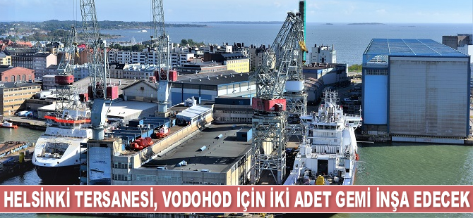 Helsinki Tersanesi, Vodohod için iki adet yolcu gemisi inşa edecek