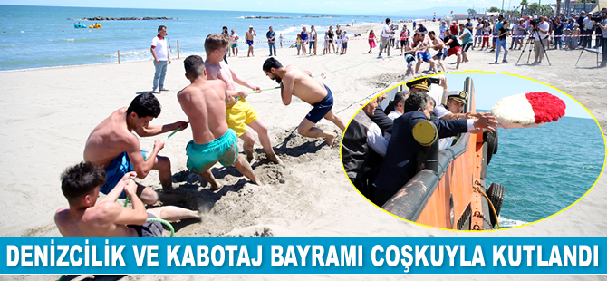 Denizcilik ve Kabotaj Bayramı, Sakarya, Bartın ve Zonguldak’ta coşkuyla kutlandı