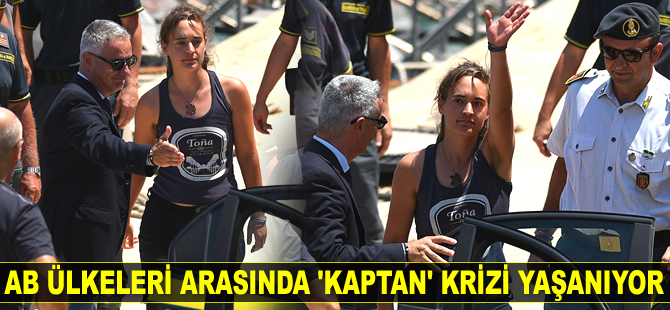 AB ülkeleri arasında 'kaptan' krizi yaşanıyor