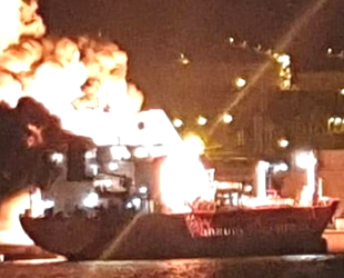 Aliağa’daki tanker patlamasında ölen mürettebatın kimliği belli oldu