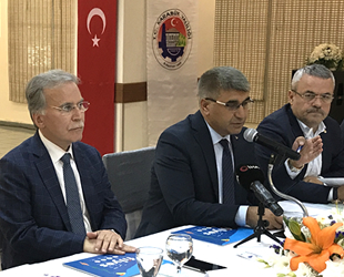 Mehmet Ali Şahin: Liman kapasitemiz yıllık 120 milyon tona çıkacak