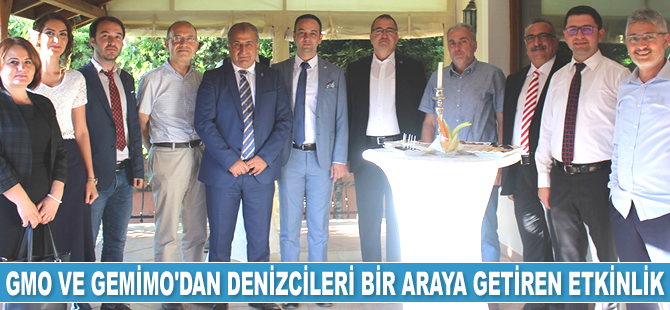 GMO ve GEMİMO, Denizcilik ve Kabotaj Bayramı’nı düzenledikleri ortak etkinlikle kutladı