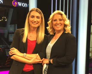 Dilek İmamoğlu, Woman TV özel yayınına konuk oldu