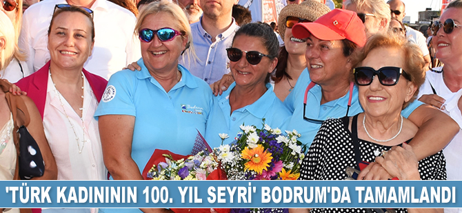 ‘Türk Kadınının 100. Yıl Seyri’ tamamlandı
