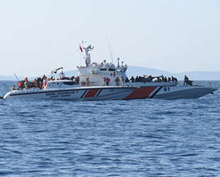 Ege Denizi’nde 2019’da 13 bin göçmen yakalandı