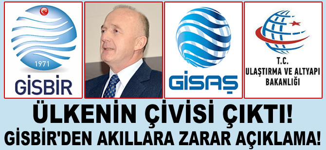 Ülkenin çivisi çıktı! GİSBİR'den akıllara zarar açıklama!
