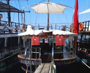 Antalya'da 2 deniz aracı için 36 bin lira ceza kesildi