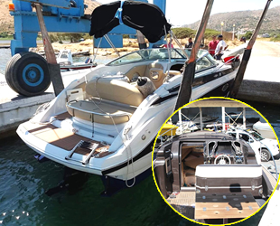 Bodrum’da lüks yatlara jet-ski'li hırsızlar dadandı