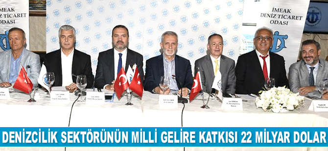 Dünya ticaretinin yüzde 83’ü deniz taşımacılığı ile yapılıyor