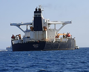 Cebelitarık, Suriye'ye İran petrolü taşıyan 'Grace 1' isimli tankere el koydu