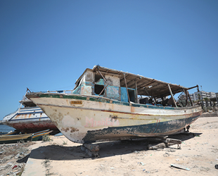 İsrail zulmü, Gazzeli balıkçıları mağdur ediyor