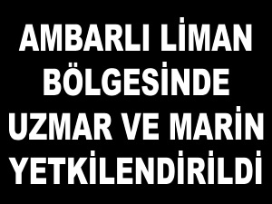 Ambarlı Limanı'nda yetkili kılavuzluk ve römorkör şirketleri belirlendi