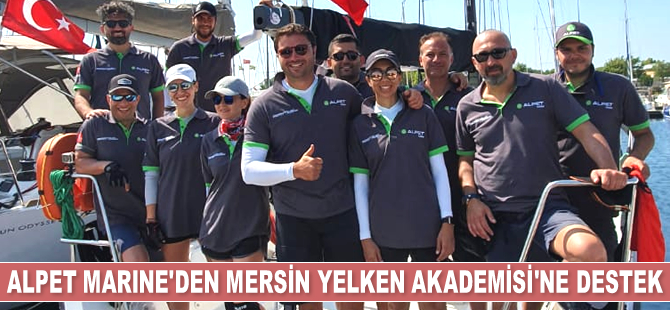 Mersin Yelken Akademisi, ‘Büyük Yarış’a Alpet ile hazırlanıyor