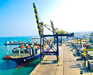Irak'ın yeni ticaret kapısı İskenderun Limanı oldu