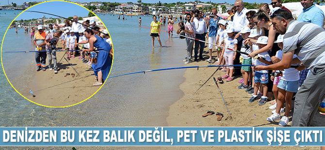 Didim’de ‘Bizi Birleştiren Deniz İçin Çalışıyoruz’ etkinliği gerçekleştirildi