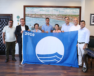 Kızkalesi ve Susanoğlu yeniden 'Mavi Bayrak'lı oldu