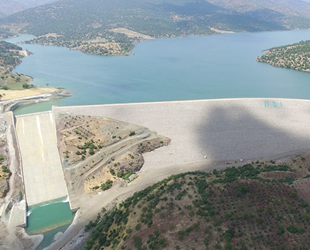 Kilis'in su problemine son verecek baraj doldu