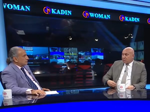 Yüksel Yıldırım, WOMANTV'de yayınlanan "Kaptanın Seyir Defteri" programına konuk oldu