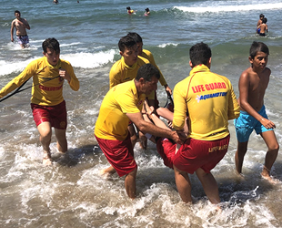 Kocaeli’de 4 haftada 469 kişi boğulmaktan kurtarıldı
