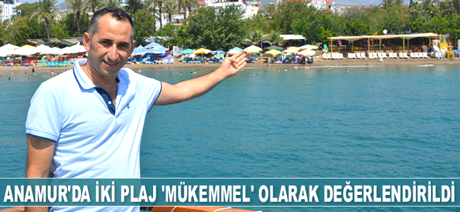 Anamur’da deniz suyu analizleri yapıldı