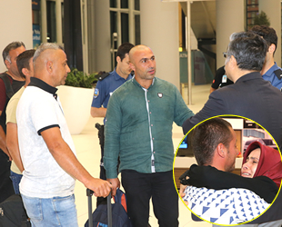 Libya’da serbest bırakılan Türk gemiciler İstanbul'a geldi