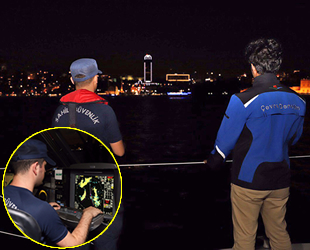 İstanbul Boğazı'nda ses denetimi yapıldı