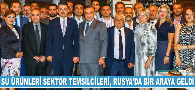 3. Küresel Balıkçılık Forumu ve Deniz Mahsulleri Fuarı başladı