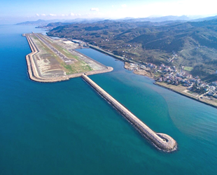 Ordu-Giresun Havalimanı 6 ayda 500 bin yolcuyu aştı