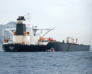 Cebelitarık’ta el konulan İran tankerindeki 4 mürettebat tutuklandı