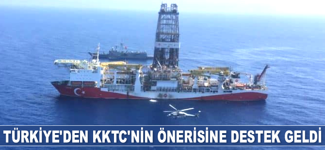 Türkiye, KKTC’nin yeni hidrokarbon önerisine destek verdi