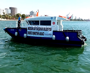 Mersin'de denizi kirletenlere göz açtırılmıyor