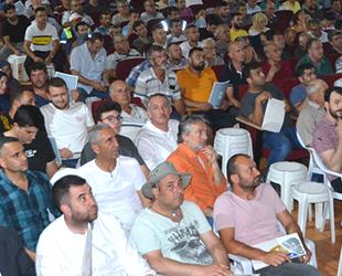 Karacabey’de ‘Amatör Denizci Belgesi’ sınavı yapıldı