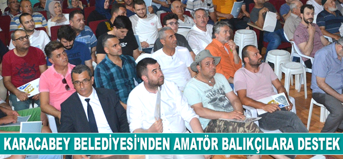 Karacabey’de ‘Amatör Denizci Belgesi’ sınavı yapıldı