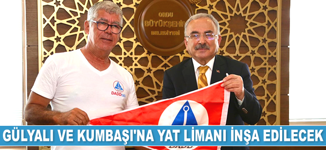 Gülyalı ve Kumbaşı’na yat limanı inşa edilecek