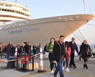 Kruvaziyer yolcu rakamlarında yüzde 18 artış oldu