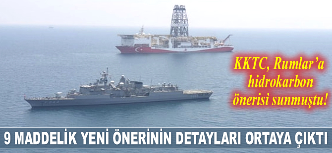 KKTC'nin Rumlar’a sunduğu 9 maddelik önerinin detayları ortaya çıktı