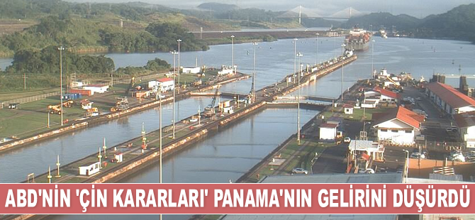Donald Trump’ın ‘Çin Kararları’ Panama Kanalı’nın gelirlerini düşürdü