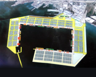 Yeni konteyner limanı, Mersin'e inşa edilecek