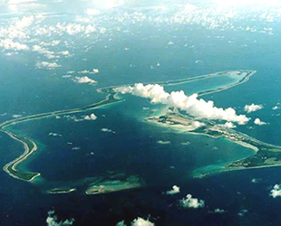 Morityus, İngiltere'nin kontrolündeki Chagos Takımadaları'nı alıyor