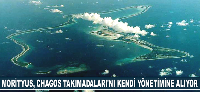 Morityus, İngiltere'nin kontrolündeki Chagos Takımadaları'nı alıyor