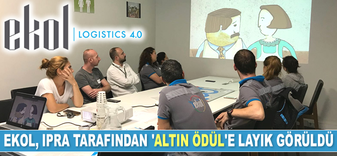 Ekol, toplumsal cinsiyet eşitliği projesiyle halkla ilişkilerin ‘Oscar’ını aldı