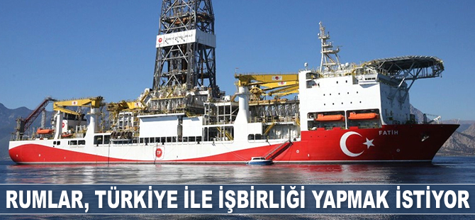 Rumlar, Doğu Akdeniz için Türkiye ile işbirliği yapmak istiyor