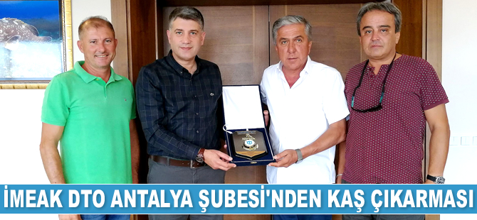 İMEAK DTO Antalya Şubesi, Kaş’ta ziyaret turuna çıktı