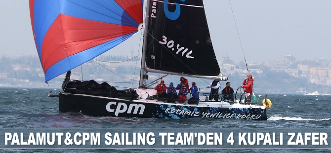 Palamut&CPM Sailing Team, Açık Deniz Yat Yarışı’nda 4 kupa kazandı