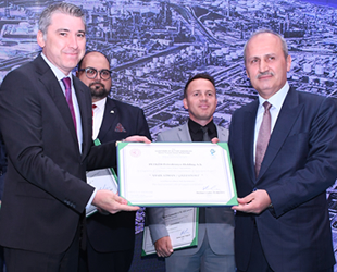 Petkim Limanı’na 4. kez 'Yeşil Liman Sertifikası' verildi