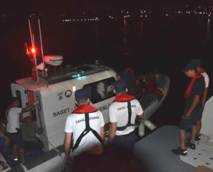 Ege'de 3 bin düzensiz göçmen yakalandı