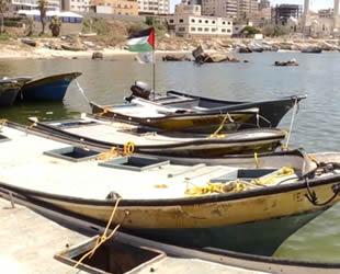 İsrail, el koyduğu 13 tekneyi Gazze'ye iade etti