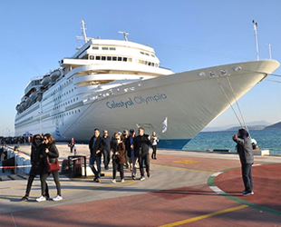 Türkiye limanlarına ilk 6 ayda 102 kruvaziyer gemisi yanaştı