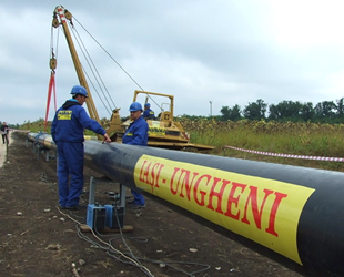 Romanya-Moldova doğalgaz boru hattının inşası başladı