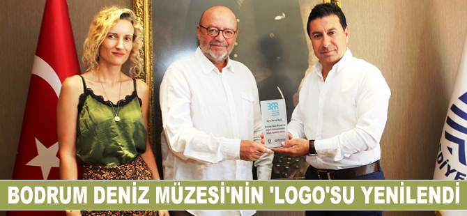 Bodrum Deniz Müzesi’nin ‘logo’su yenilendi